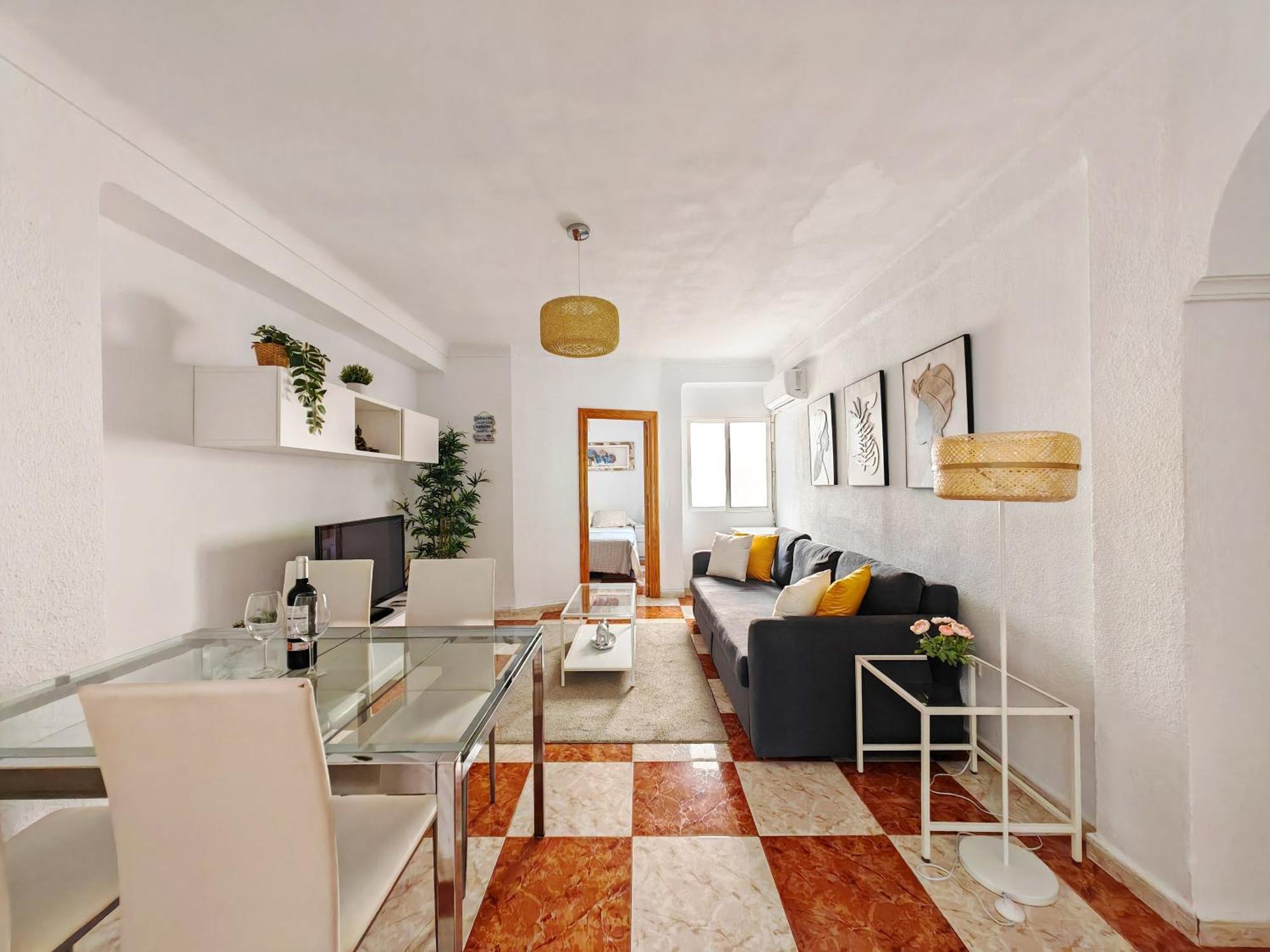 Gran Apartamento En El Centro Historico 말라가 외부 사진