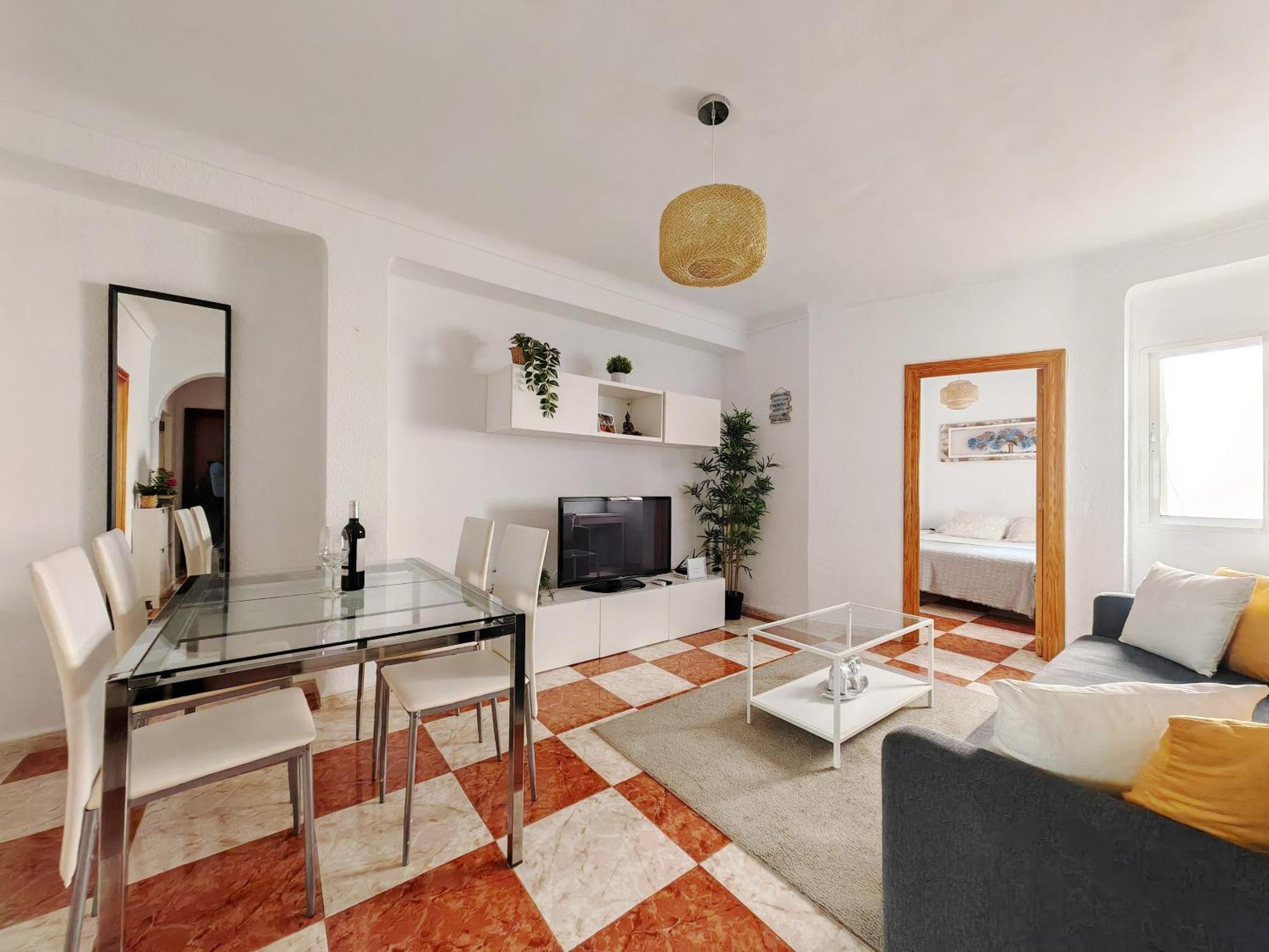 Gran Apartamento En El Centro Historico 말라가 외부 사진