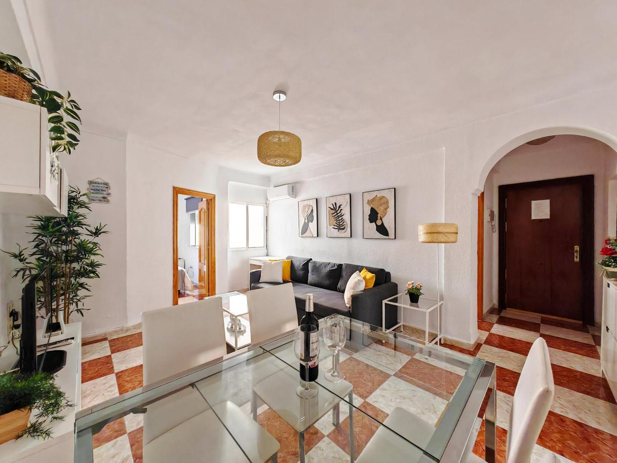 Gran Apartamento En El Centro Historico 말라가 외부 사진