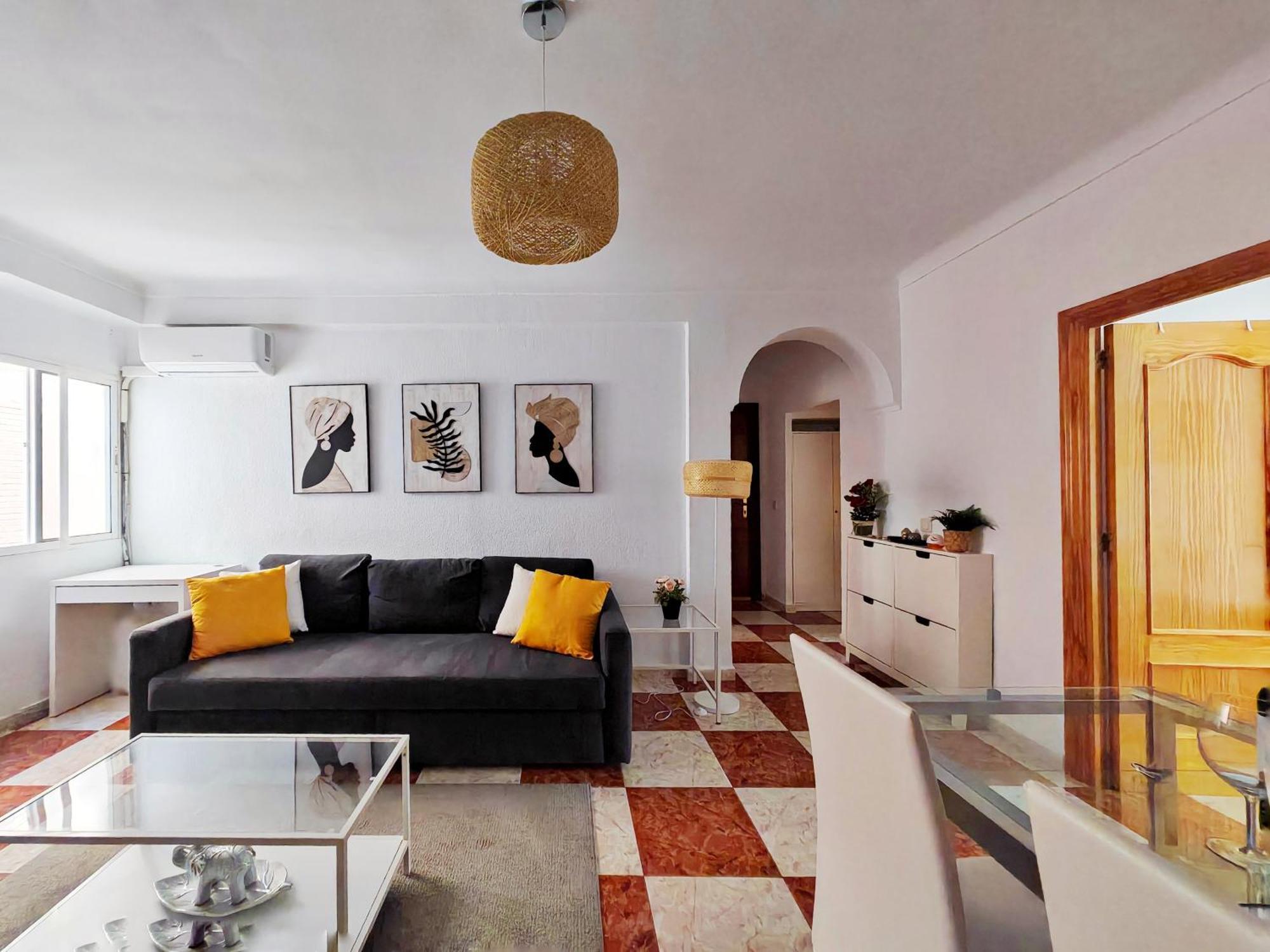 Gran Apartamento En El Centro Historico 말라가 외부 사진